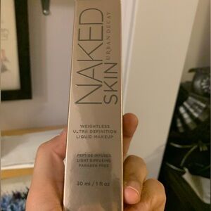 Urban Decay Naked Skin foundation